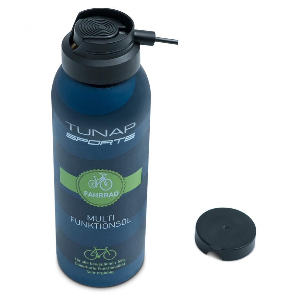 Tunap Sports Multifunktionsöl 125 ml Spray - 5-in-1 Rostlöser & Korrosionsschutz
