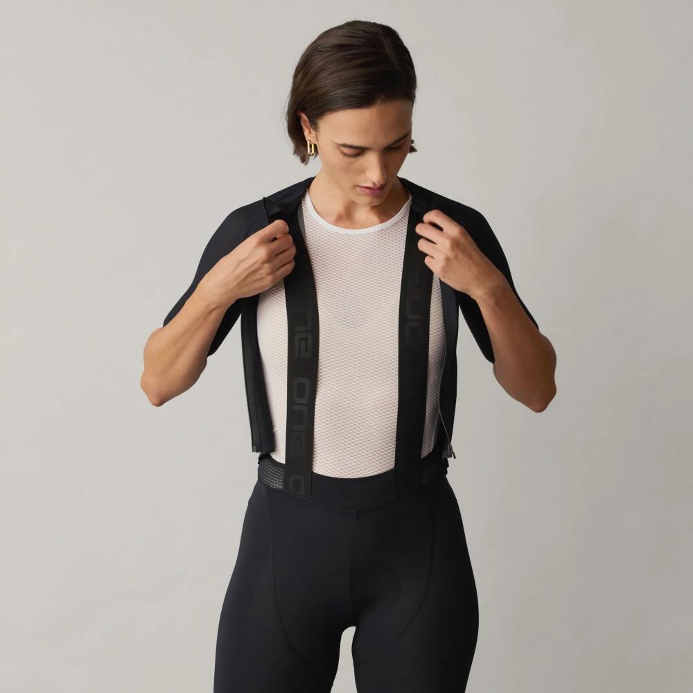 SQlab Shorts ONE12 2.0 Damen Fahrradhose - Größe 44/XXL - Schwarz - Bekleidung