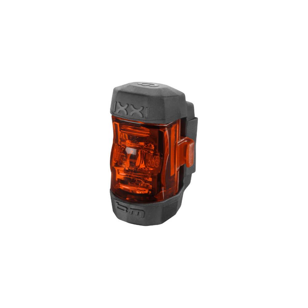 Busch + Müller IXON Fyre + IXXI LED Fahrradbeleuchtungsset, 30 Lux Frontlicht, USB-aufladbar, StVZO-zugelassen, inkl. Halterungen