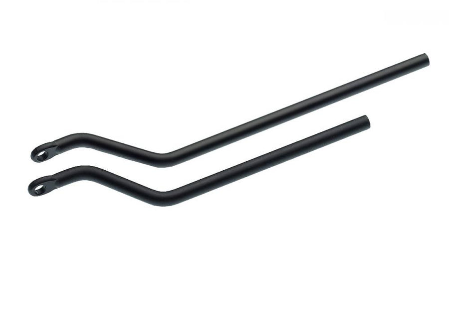 racktime Befestigungsstrebe 220mm 35mm Versatz Schwarz - HR-Träger Gepäckträger