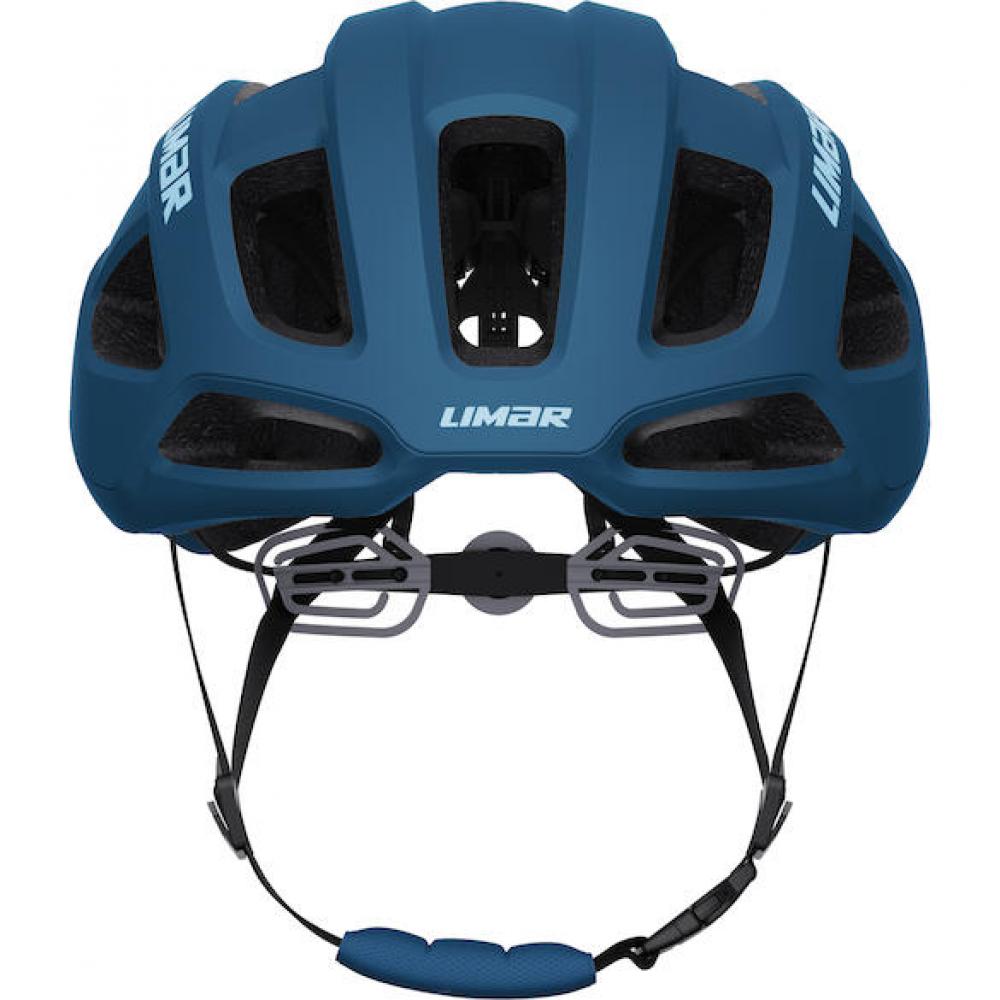 Limar Air Stratos Matt Blue Tourmaline M Blau - leichter All-Terrain-Fahrradhelm