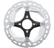 Shimano E-Bike Bremsscheibe RT-EM810 Ø 160 mm silber - starke Performance für E-MTB & Trekking