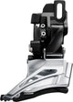 SHIMANO DEORE FD-M6025 Umwerfer 2-fach MTB Direktmontage Dual-Pull - präzise Frontschalt-Performance