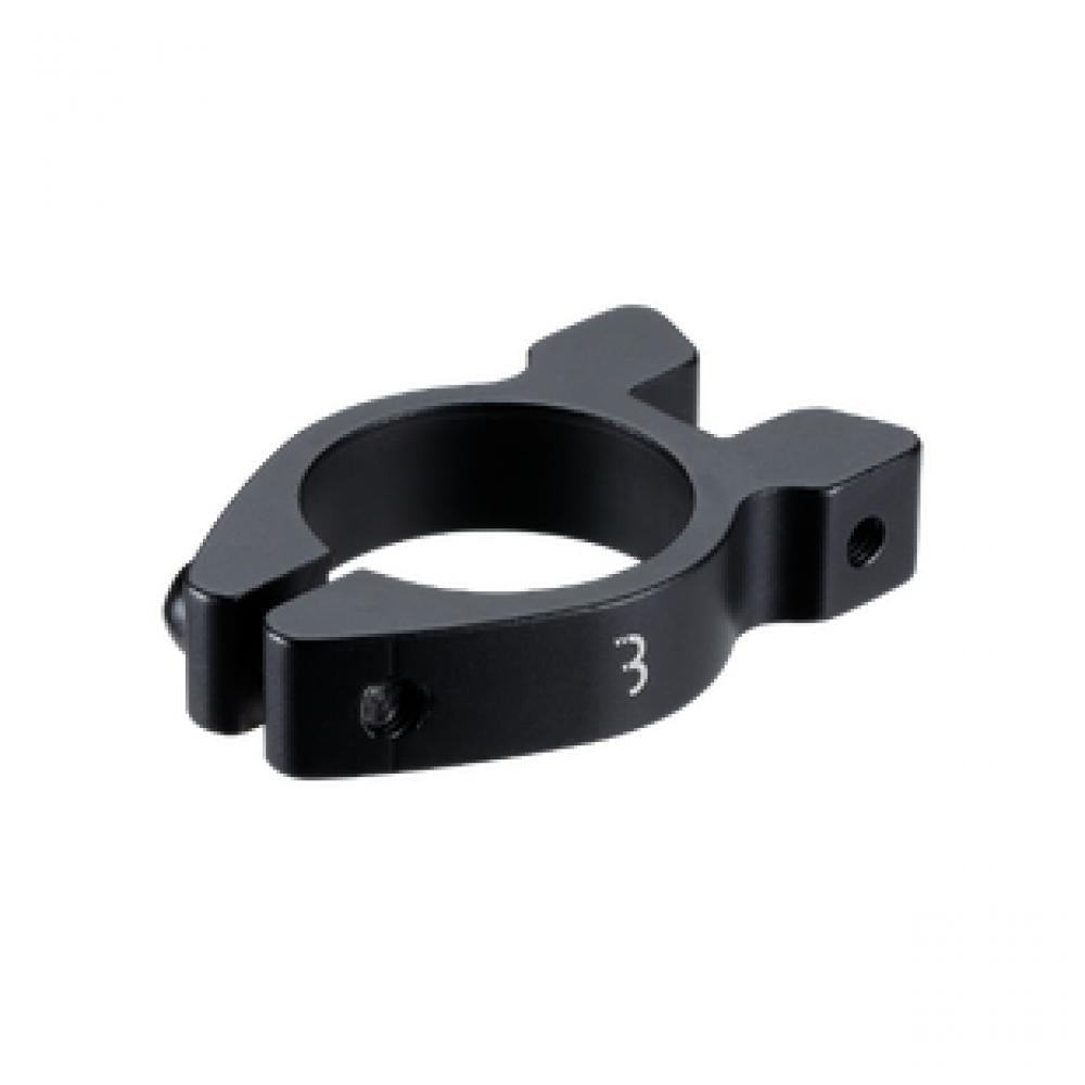 BBB Cycling seatclamp CarrierClamp 34.9mm schwarz Größe 34 - stabile Sattelklemme mit Gepäckträgeraufnahme