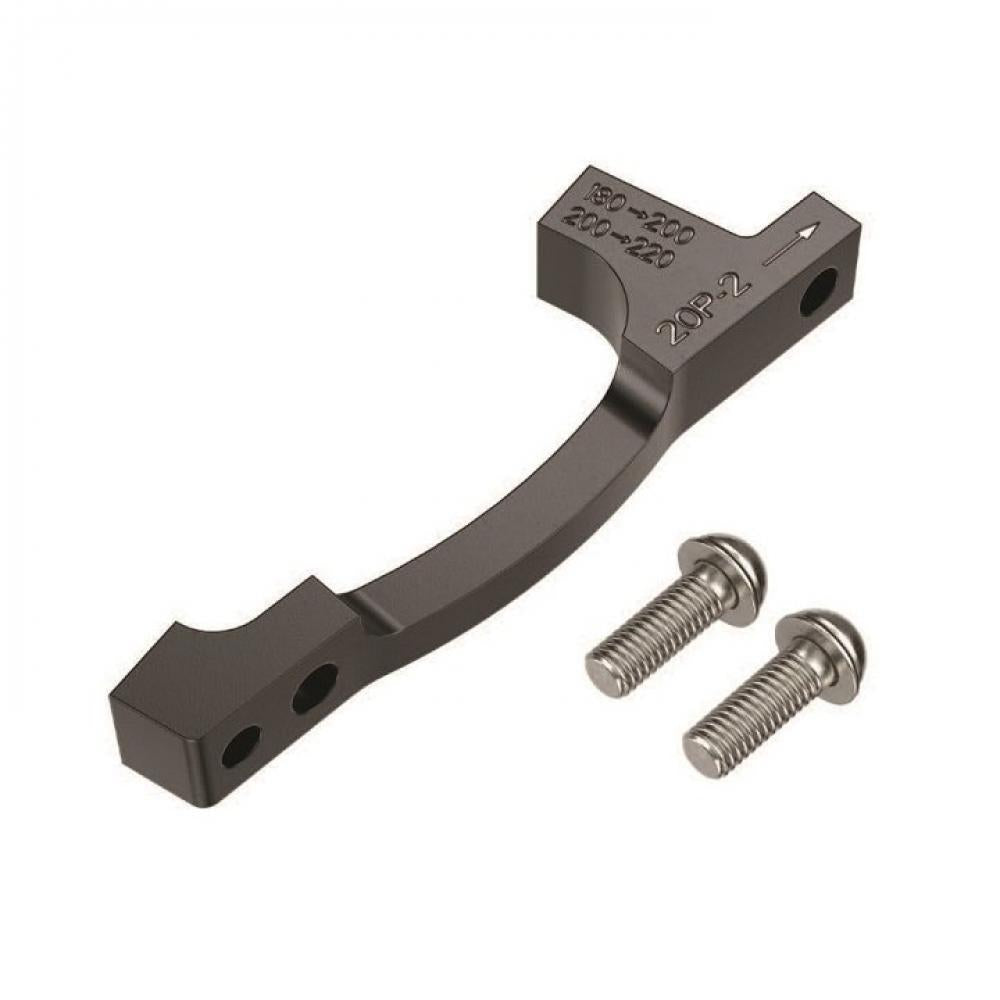 SRAM Adapter 20P Post Mount CPS+Standard - Sicherer Umbau auf größere Bremsscheiben