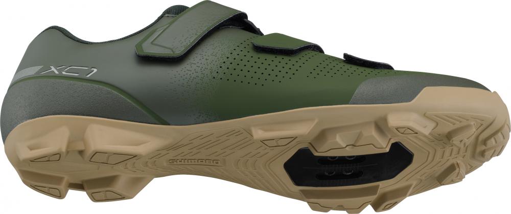 SHIMANO Fahrradschuhe XC102 Herren/Damen MTB SPD Größe 40 Fahrradschuhe - Grün