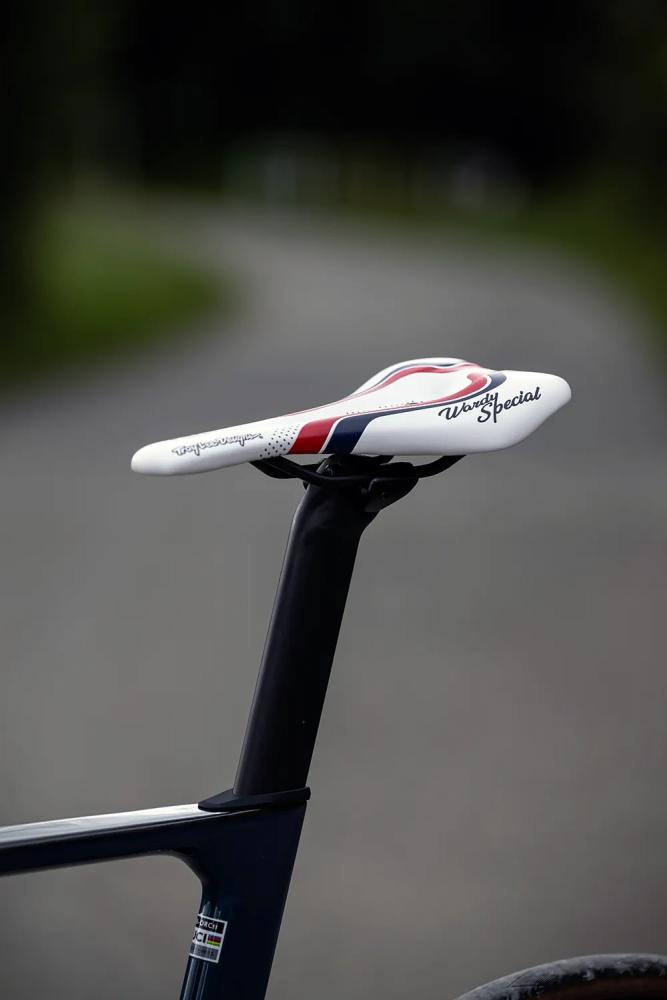 ERGOWAVE Sattel SQlab Sattel 612 ERGOWAVE® active 2.1 ltd. Wardy Special by Troy Lee Designs 16cm