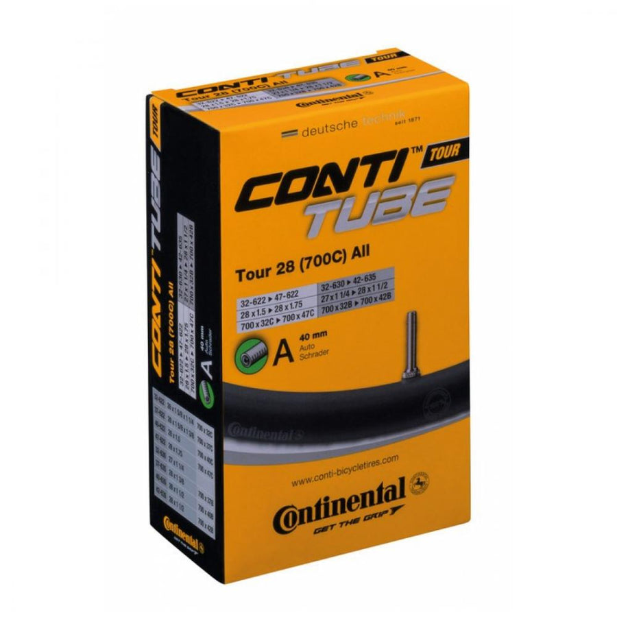 Continental 1x Schlauch Conti Tour 28 all 27/28x1 1/4-1.75
