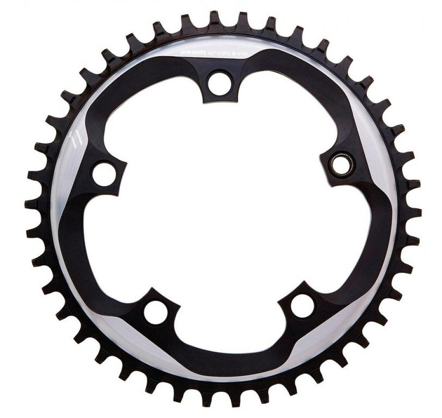 SRAM Kettenblatt X-Sync Road 42T ? 11-fach, 110 mm Lochkreis, grau