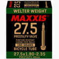 Maxxis WelterWeight Schlauch 27,5 x 1,90-2,35 Zoll - 50/60-584, SV 36 mm