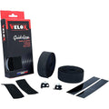 Velox Lenkerband MAXI CORK COMFORT T4 schwarz, mit Stopfen und Klebebändern, in der Verpackung.