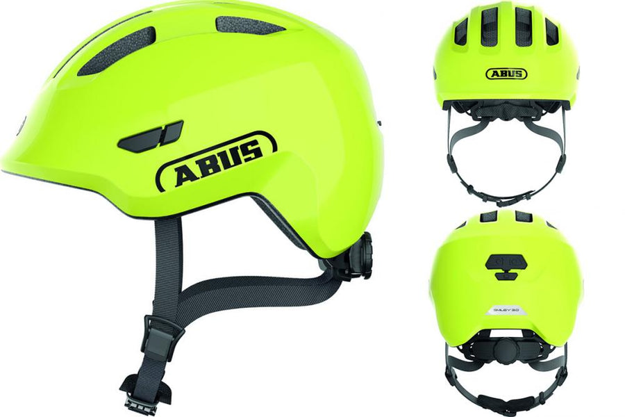 Abus Smiley 3.0 shiny yellow M 50 bis 55cm