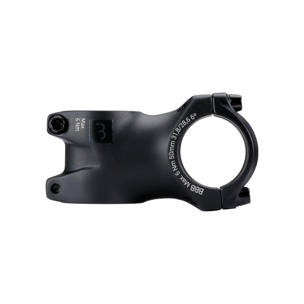 BBB Cycling BBB Stem RoadForce II +/-6D 31 schwarz - steifer Vorbau für präzises Lenkverhalten