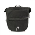 Haberland Einzeltasche eMotion schwarz/reflex - robuste Fahrradtasche für Alltag und Tour
