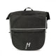 Haberland Einzeltasche eMotion schwarz/reflex - robuste Fahrradtasche für Alltag und Tour