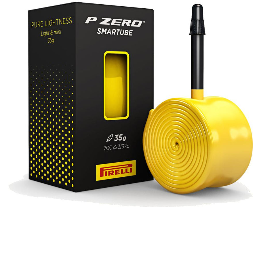 Pirelli P ZERO SmarTube 28" Schlauch, 80 mm SV Ventil, 35 g - Ultraleichter TPU-Rennrad-Schlauch