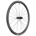 DT Swiss CRC 1400 Spline Disc Laufrad 622x22mm, leichtes schwarzes Carbon-Performance-Rad.