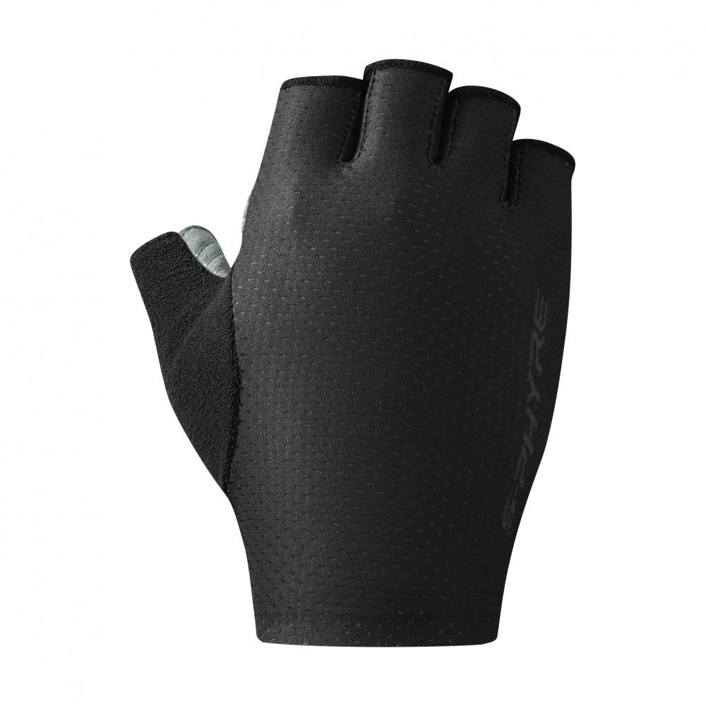 SHIMANO S-PHYRE LEGGERA Gloves Black S - superleichte Rennradhandschuhe für maximales Griffgefühl