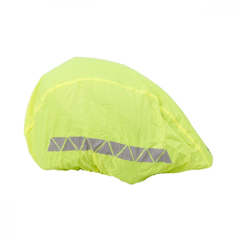 Tatonka Helmet Cover - Fahrradhelmüberzug Unisex XL mit hoher Sichtbarkeit