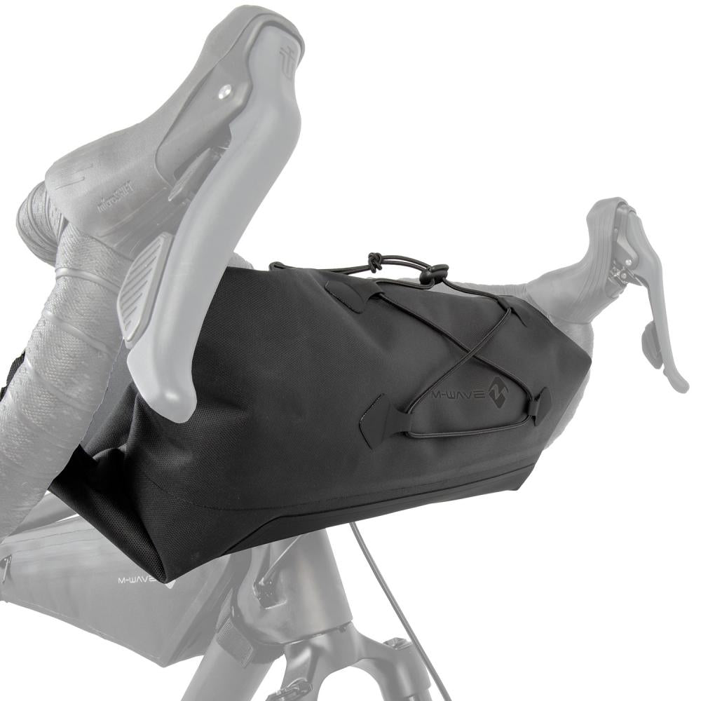 M-WAVE Rough Ride II Front L Lenkertasche 12 Liter Schwarz