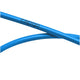 capgo BL Schaltaußenhülle 4 mm 3 m Blau - PTFE-gefettet für beste Schaltperformance