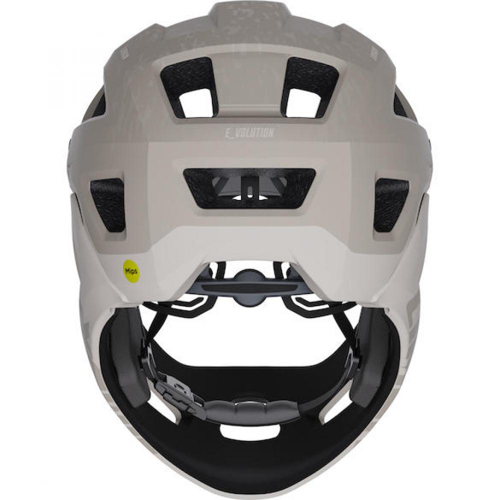 Limar Livigno + Mips Matt Sand M - leichter Fullface-Helm mit maximalem Schutz