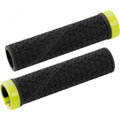 Procraft Lenkergriffe Sport 135 mm Schwarz/Gelb - Sportlicher Allround-Griff mit hohem Grip