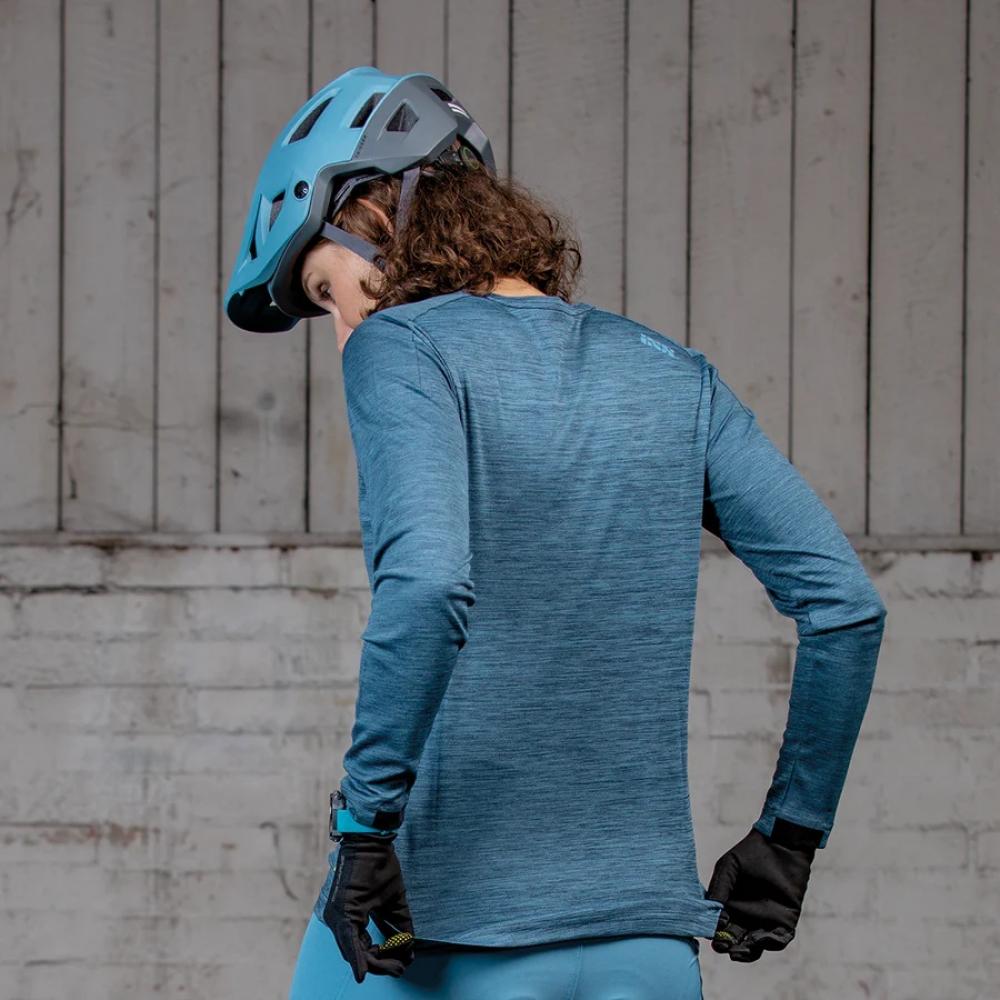 IXS Sports Division iXS Flow X Women longsleeve jersey 36 Ocean - atmungsaktives Trail-Trikot