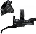 SHIMANO Scheibenbremse DEORE XT BL-M8200/BR-MT805 FlatMount - hydraulische Disc-Brake für Flat-Mount