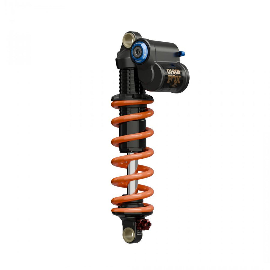 FOX DHX2 Factory Stahlfederdämpfer, 2POS, 210 × 50 mm - Fahrraßederdämpfer Mountainbike 210 × 50 mm