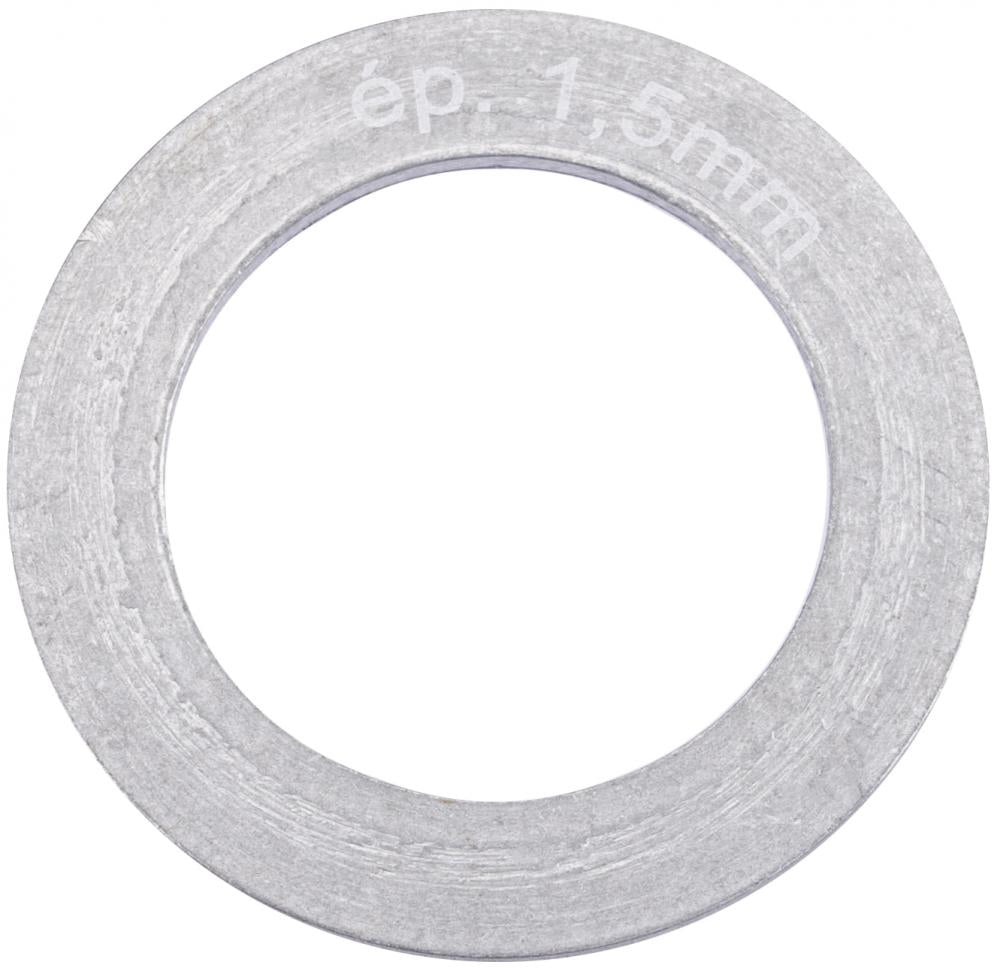 CONTEC Kettenblatt "C.Drive DM"nDirect Mount, 9-/10-/11-fach, 3/32", Narrow-Wide (NW) Zahnprofil, Aluminium 7075, schwarznSB-verpackt, 47,5mm Kettenlinie (Standard), Chainglider kompatibel, passend für Bosch Antrieb Gen. 3, 42 Zähne