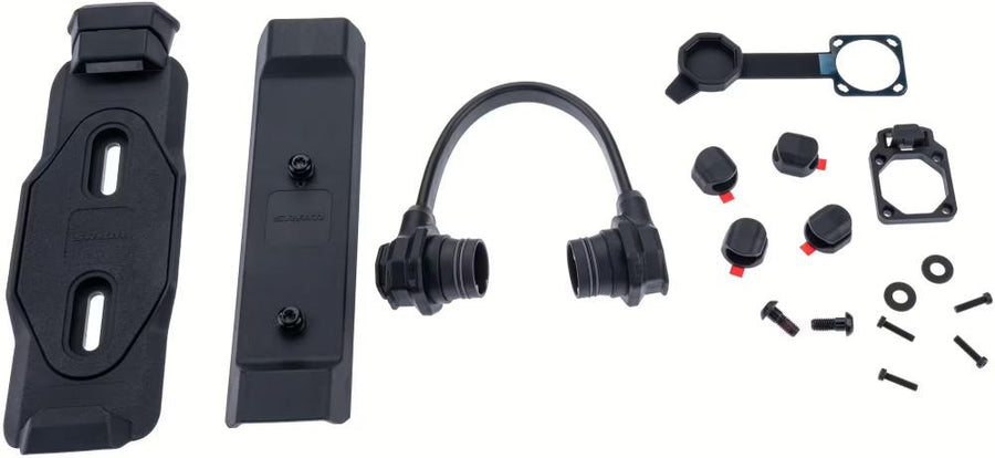 Range Ext. Halter und Kabel Sram 140mm, für Eagle Transmission Powertrain