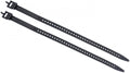 CONTEC Fixstrap Spanngurte Größe L 19 x 500 mm schwarz 2er-Set
