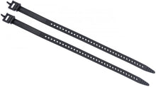 CONTEC Fixstrap Spanngurte Größe L 19 x 500 mm schwarz 2er-Set