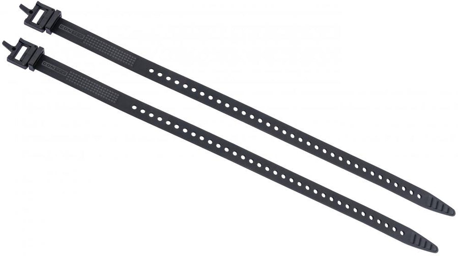 CONTEC Fixstrap Spanngurte Größe L 19 x 500 mm schwarz 2er-Set