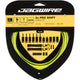 Jagwire Schaltzugset Road & Mountain Pro 2x Grün - Höchste Schaltpräzision