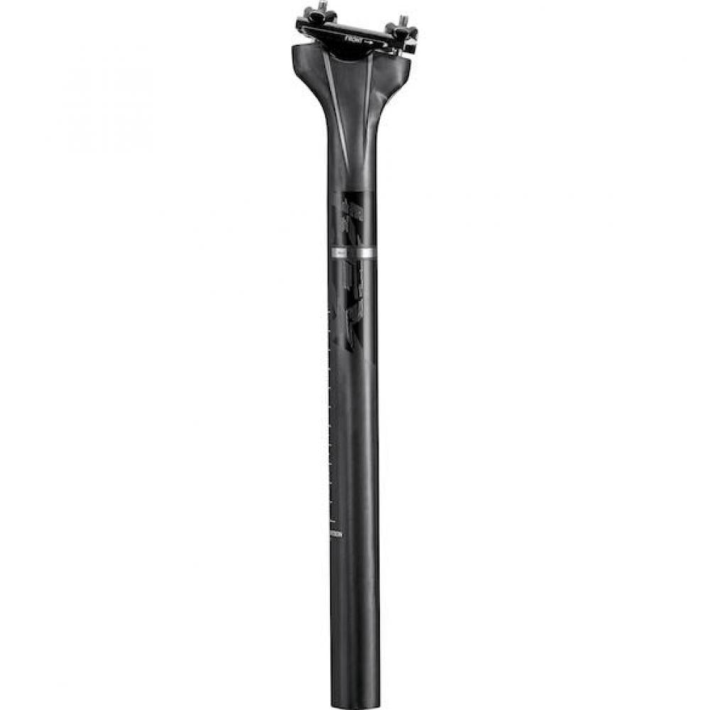 FSA Sattelstütze KFX SB0 MTC Ø 27,2 × 400 mm Schwarz - Carbon leichte Konstruktion