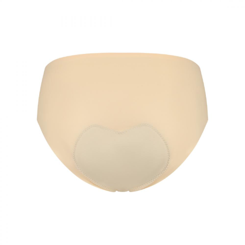 BBB Cycling underwear ComfortBrief with padding (female) M nude - gepolsterte Radhose für hohen Sitzkomfort