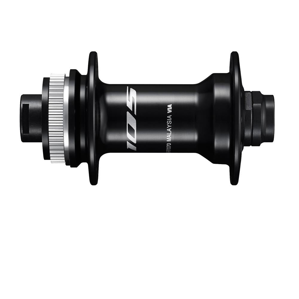 SHIMANO Vorderradnabe HB-R7070 105 Center-Lock 32 Loch 100x12 mm - präzise Performance für Rennräder