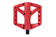 Crankbrothers Plattform-Pedal Stamp 1 Gen 2 Large red