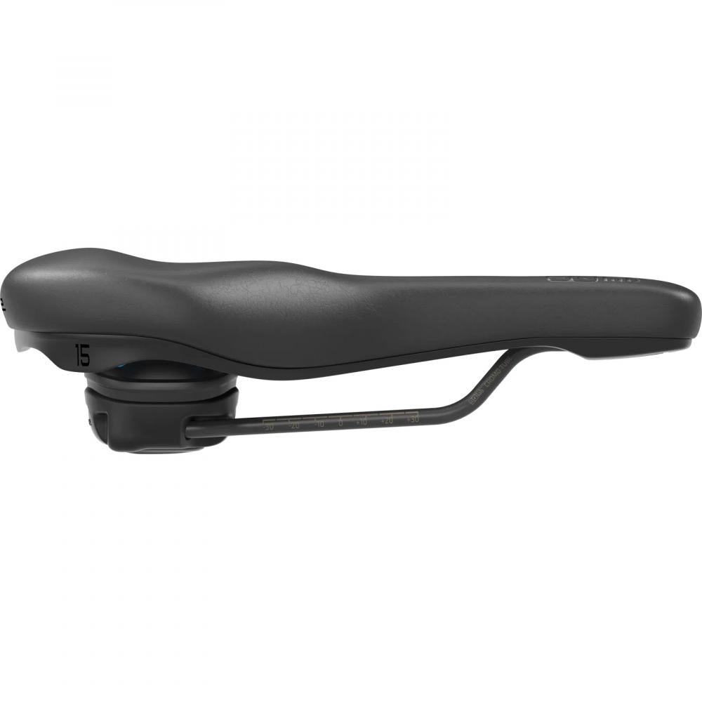 ERGOLUX SQlab Sattel 602 ERGOLUX® active 2.1 14cm - Trekking-Sattel