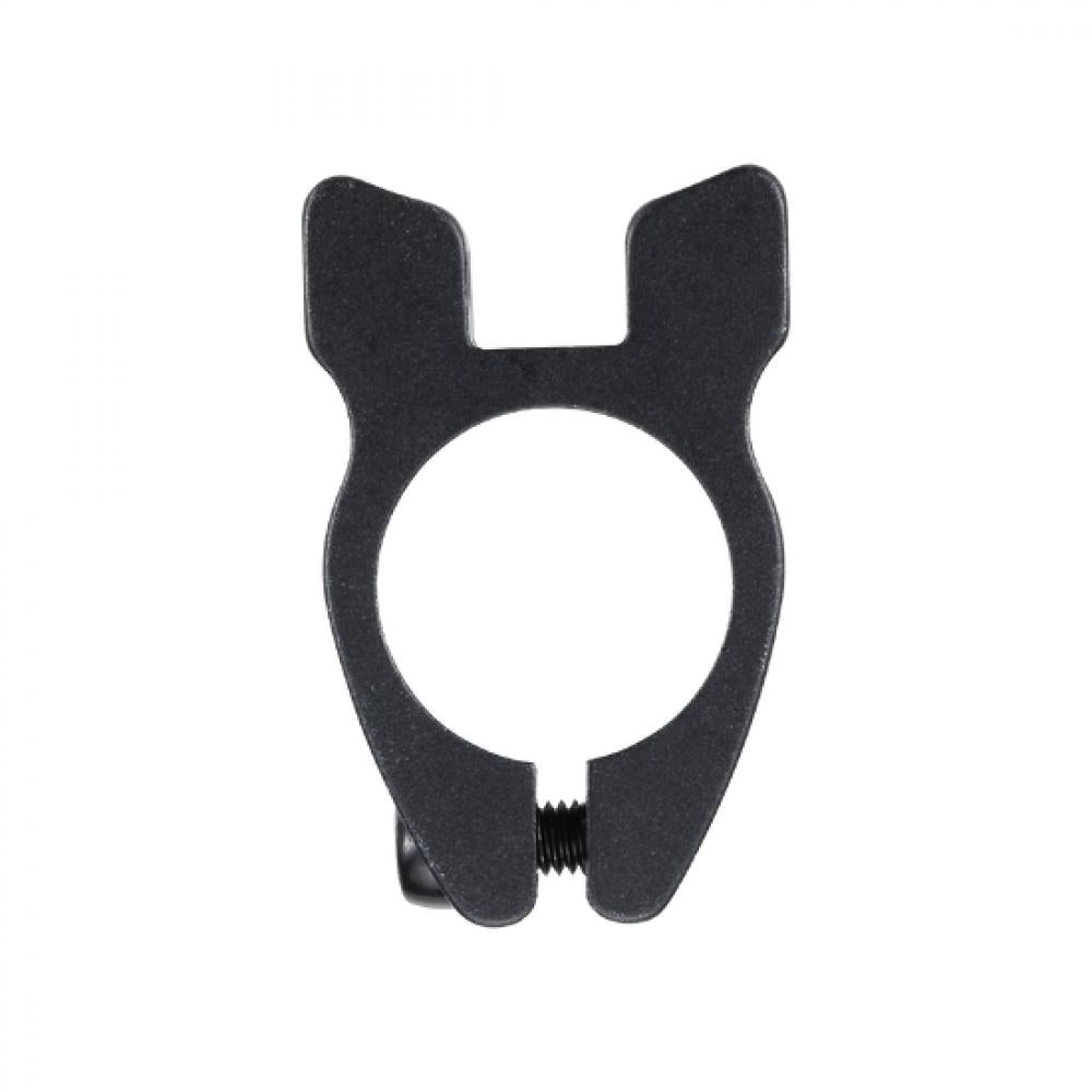 BBB Cycling seatclamp CarrierClamp 28.6mm schwarz 28 - stabile Sattelstützen-Schelle für Gepäckträger