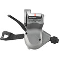 SHIMANO TIAGRA SL-4600 Schalthebel links 2-fach - präzise Schaltperformance für Flatbar-Rennräder