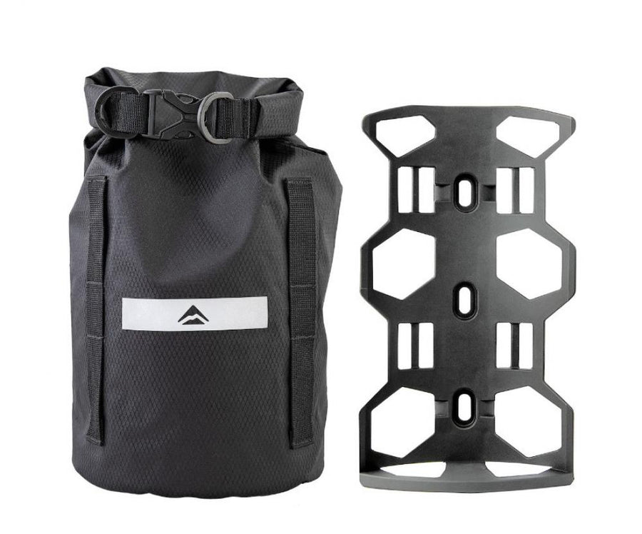 Merida Travel Gravelcage mit 5-Liter-Tasche - Schwarz