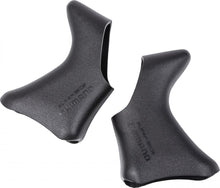 SHIMANO Griffgummi BL1055 1 Paar schwarz - Komfortabler Ersatz für Bremshebel