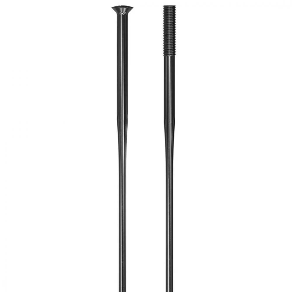 DT SWISS Speichen Revolite 2.0X1.3X292Mm Karton 20 Stück Schwarz Straightpull Nirosta