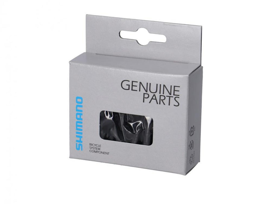 Shimano SP40 Endkappen für Schaltzugaußenhülle, Kunststoff gedichtet, Original Fahrradteile im Karton.