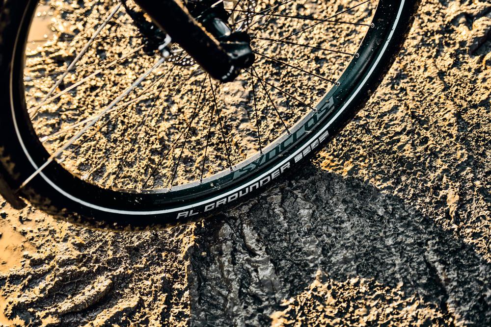 Schwalbe Drahtreifen Reifen Al Grounder 29x2.35 60-622 schwarz Reflex E-50 HS611 Draht - Fahrradreifen