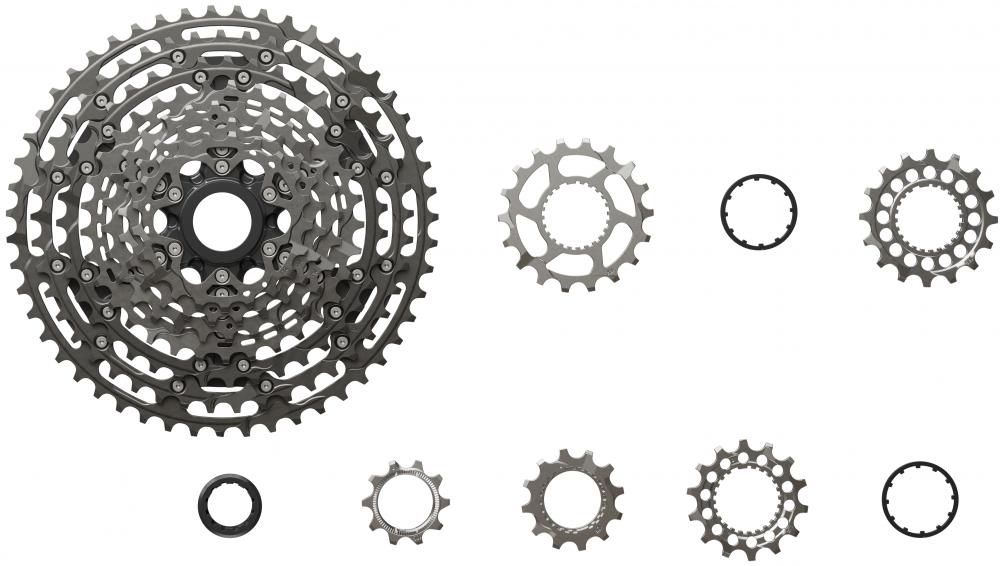 SHIMANO Kassette XTR CS-M9200 12-fach 10-51Z - Leicht, breit abgestuft, für maximale Performance