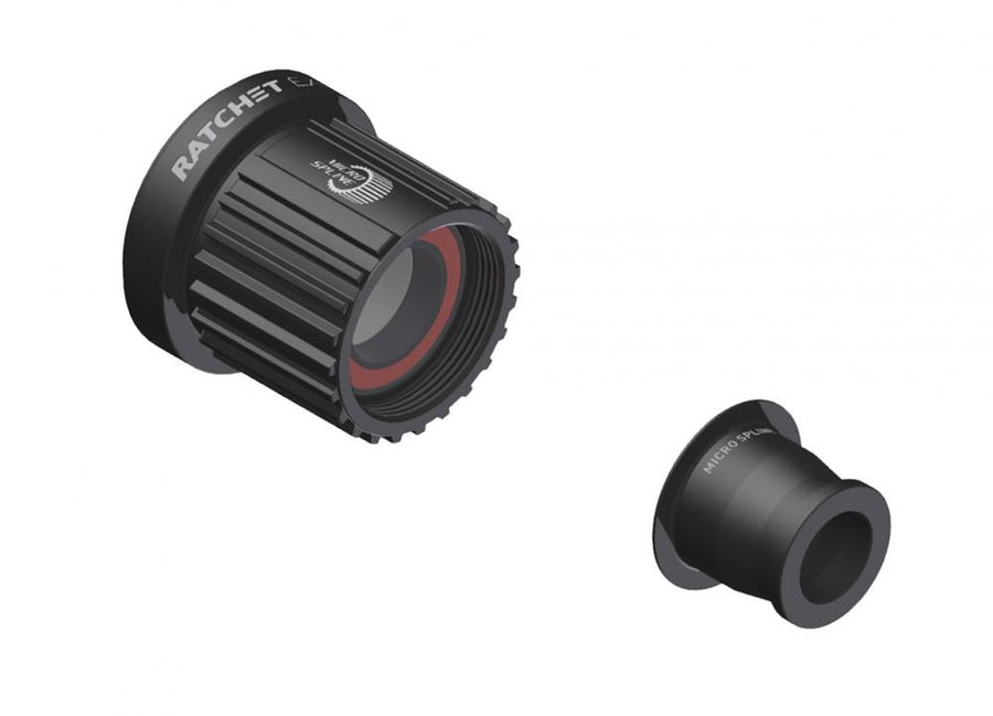 DT Swiss Umrüstkit Shimano Micro Spline 12-fach - 12 x 142/148 mm Freilaufkörper
